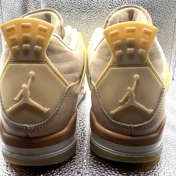 Air Jordan 4 Retro "Shimmer" DJ0675-200 Size 6.5 - Picture 6 of 7
